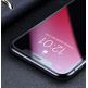 Baseus Privacy 3D Tempered Glass (0.30mm) - калено стъклено защитно покритие с извити ръбове и определен ъгъл на виждане за целия дисплей на iPhone 11, iPhone XR (черен-прозрачен) (два броя) 5