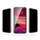 Baseus Privacy 3D Tempered Glass (0.30mm) - калено стъклено защитно покритие с извити ръбове и определен ъгъл на виждане за целия дисплей на iPhone 11, iPhone XR (черен-прозрачен) (два броя) 6