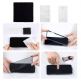Baseus Privacy 3D Tempered Glass (0.30mm) - калено стъклено защитно покритие с извити ръбове и определен ъгъл на виждане за целия дисплей на iPhone 11, iPhone XR (черен-прозрачен) (два броя) 10