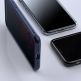 Baseus Privacy 3D Tempered Glass (0.30mm) - калено стъклено защитно покритие с извити ръбове и определен ъгъл на виждане за целия дисплей на iPhone 11 Pro, iPhone XS, iPhone X (черен-прозрачен) (два броя) 10