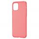 Baseus Jelly Liquid Silica Gel Case - силиконов (TPU) калъф за iPhone 11 Pro (червен) 1