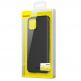 Baseus Wing case - тънък полипропиленов кейс (0.45 mm) за iPhone 11 (сив) 1