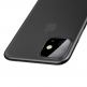 Baseus Wing case - тънък полипропиленов кейс (0.45 mm) за iPhone 11 (сив) 4