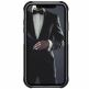 Ghostek Cloak 4 Case  - хибриден удароустойчив кейс за iPhone 11 (прозрачен-черен) 2