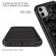 Bling My Thing Treasure Gold Skull Nacre Swarovski - хибриден удароустойчив кейс с кристали Cваровски за iPhone 11 Pro (черен) 1