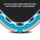 Speck Presidio Grip Case - удароустойчив хибриден кейс за iPhone 11 (черен) 7