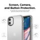 Elago Hybrid Case - хибриден удароустойчив кейс за iPhone 11 (прозрачен) 4