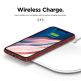 Elago Slim Fit Strap Case - качествен поликарбонатов кейс с каишка за китката за iPhone 11 Pro Max (червен) 6