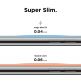 Elago Slim Fit Strap Case - качествен поликарбонатов кейс с каишка за китката за iPhone 11 (червен) 4