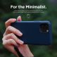 Elago Slim Fit Strap Case - качествен поликарбонатов кейс с каишка за китката за iPhone 11 Pro (тъмносин) 1