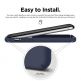 Elago Slim Fit Strap Case - качествен поликарбонатов кейс с каишка за китката за iPhone 11 Pro (тъмносин) 3