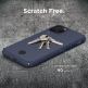 Elago Slim Fit Strap Case - качествен поликарбонатов кейс с каишка за китката за iPhone 11 Pro (тъмносин) 5