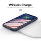 Elago Soft Silicone Case - силиконов (TPU) калъф за iPhone 11 (тъмносин) 4