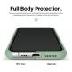 Elago Soft Silicone Case - силиконов (TPU) калъф за iPhone 11 Pro (зелен) 3