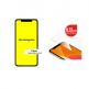 Torrii BodyGlass 2.5D Glass - калено стъклено защитно покритие за iPhone 11, iPhone XR (прозрачен) 4