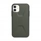 Urban Armor Gear Civilian - удароустойчив хибриден кейс за iPhone 11 (зелен) 2
