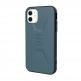 Urban Armor Gear Civilian - удароустойчив хибриден кейс за iPhone 11 (син) 1