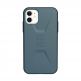 Urban Armor Gear Civilian - удароустойчив хибриден кейс за iPhone 11 (син) 2