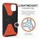 Urban Armor Gear Civilian - удароустойчив хибриден кейс за iPhone 11 (син) 5