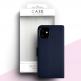 Case FortyFour No.11 Case - кожен калъф с поставка за iPhone 11 (син) 2