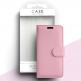 Case FortyFour No.11 Case - кожен калъф с поставка за iPhone 11 (розов) 1