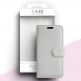 Case FortyFour No.11 Case - кожен калъф с поставка за iPhone 11 (бял) 1