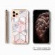 Spigen Ciel Cyrill Etoile Pink Marble Case - дизайнерски удароустойчив кейс за iPhone 11 Pro (прозрачен) 1