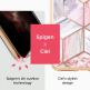 Spigen Ciel Cyrill Etoile Pink Marble Case - дизайнерски удароустойчив кейс за iPhone 11 Pro (прозрачен) 3
