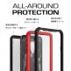 Ghostek Nautical 2 Case - ударо и водоустойчив кейс за iPhone 11 (червен) 5