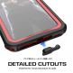 Ghostek Nautical 2 Case - ударо и водоустойчив кейс за iPhone 11 (червен) 7