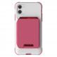 Ghostek Exec 4 Case - удароустойчив кейс с отделение за карти за iPhone 11 (розов) 1