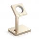 Satechi Aluminum Apple Watch Stand - луксозна алуминиева поставка за Apple Watch (златист) 2