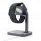 Satechi Aluminum Apple Watch Stand - луксозна алуминиева поставка за Apple Watch (тъмносив) 1