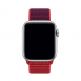 Apple Red Sport Loop - оригинална текстилна каишка за Apple Watch 42мм, 44мм (червен) 2