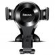 Baseus Osculum Type Gravity Car Mount - поставка за таблото на кола за смартфони с ширина от 63 до 85 мм (черен) 1