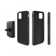 Evutec Ballistic Nylon + Vent Mount - хибриден TPU калъф с магнитна поставка за кола за iPhone 11 Pro (черен)  1
