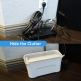 Macally Cable Box Organizer - кабелна кутия и органайзер за кабели, захранвания и други 1