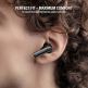 Безжични блутут слушалки със зареждащ кейс - 4smarts SkyBuds Air TWS In-Ear Bluetooth Earphones (черен) 13