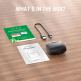 Безжични блутут слушалки със зареждащ кейс - 4smarts SkyBuds Air TWS In-Ear Bluetooth Earphones (черен) 15