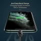 Baseus BMX Sequins USB-C to Lightning Cable PD 18W - MFI сертифициран USB-C към Lightning кабел за Apple устройства с Lightning порт (180 см) (черен) 2