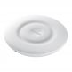 Samsung Wireless Charger Pad EP-P3100TBEGWW - поставка (пад) с Fast Charge за безжично захранване за Samsung Galaxy S9, S9 Plus и QI съвместими устройства (бял)  3