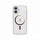 Хибриден кейс с висока степен на защита с MagSafe за iPhone 17 - Spigen Ultra Hybrid MagSafe Case (прозрачен-златист) 4
