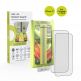 2 броя калени стъклени защитни покрития за дисплея на iPhone 17 - Mobile Origin Screen Guard Full Cover Tempered Glass With Applicator 2 Pack (черен-прозрачен)