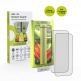 2 броя калени стъклени защитни покрития за дисплея на iPhone 17 Pro Max - Mobile Origin Screen Guard Full Cover Tempered Glass With Applicator 2 Pack (черен-прозрачен)