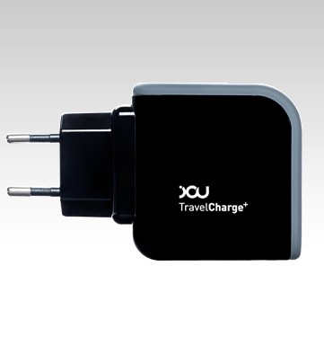ICU Travel Charger+ 3.1 Amp - захранване за ел. мрежа за таблети и смартфони с 3.1 Amp и два USB изхода