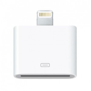 Lightning to 30 pin Dock Connector - адаптер за iPhone, iPad и iPod с Lightning