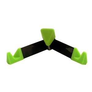 Allsop Universal Tablet Stand & Cleaner - компактна сгъваема поставка и спрей за почистване за iPad и таблети