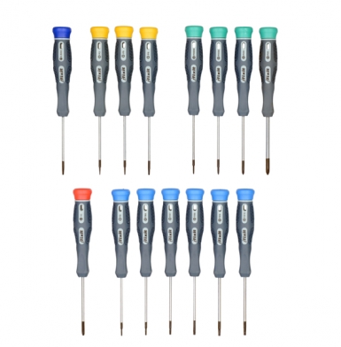 iFixit Pro Tech Screwdriver Set 15 - професионални инструменти за iPhone, Mac, преносими компютри, таблети и смартфони