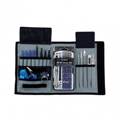 iFixit Pro Tech Toolkit 70 - професионални инструменти за iPhone, Mac, преносими компютри, таблети и смартфони