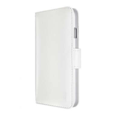 Artwizz SeeJacket® Leather - кожен кейс тип портфейл за iPhone 6 Plus, iPhone 6S Plus (бял)